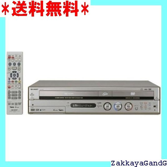 美品 シャープ DV-TR12 DVDレコーダー VHSビデ ダビング 方向