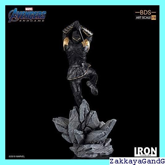 美品★★★ アベンジャーズ エンドゲーム ローニン 1/10 バトルジオラマシリーズ アートスケール スタチュー 33