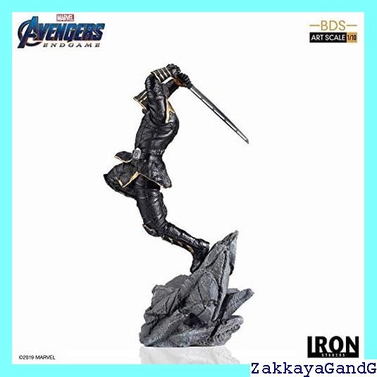 美品★★★ アベンジャーズ エンドゲーム ローニン 1/10 バトルジオラマシリーズ アートスケール スタチュー 33