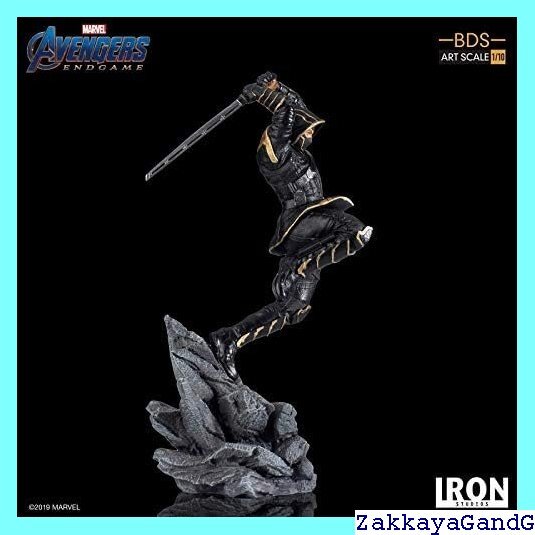 美品★★★ アベンジャーズ エンドゲーム ローニン 1/10 バトルジオラマシリーズ アートスケール スタチュー 33