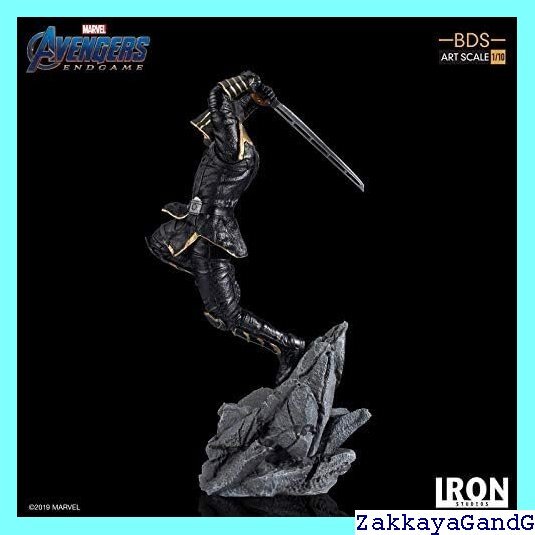 美品★★★ アベンジャーズ エンドゲーム ローニン 1/10 バトルジオラマシリーズ アートスケール スタチュー 33