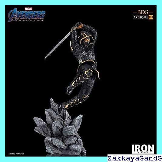 美品★★★ アベンジャーズ エンドゲーム ローニン 1/10 バトルジオラマシリーズ アートスケール スタチュー 33