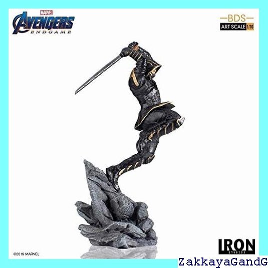美品★★★ アベンジャーズ エンドゲーム ローニン 1/10 バトルジオラマシリーズ アートスケール スタチュー 33