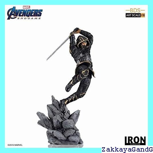 美品★★★ アベンジャーズ エンドゲーム ローニン 1/10 バトルジオラマシリーズ アートスケール スタチュー 33
