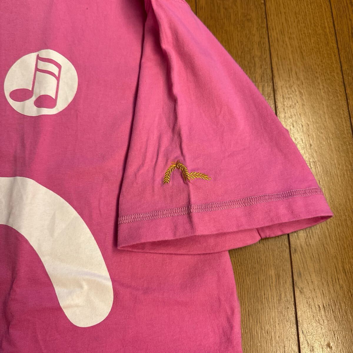 エヴィス！EVISU！大きめTシャツ！ピンク！100円スタート！