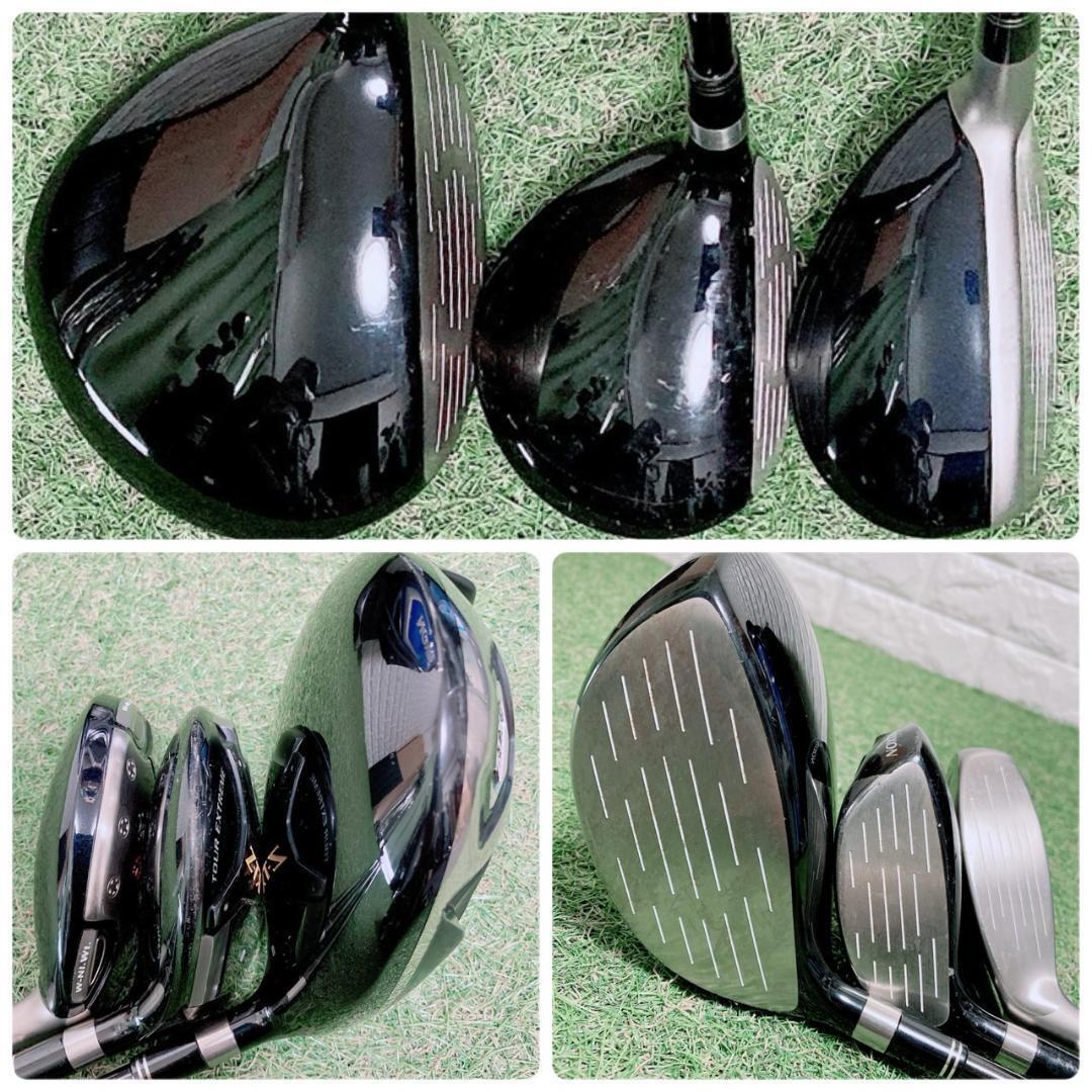 ゴルフクラブ セット SRIXON スリクソンZ-TX 12本 キャディ ゴルフクラブ セット SRIXON スリクソンZ-TX 12本 キャディ