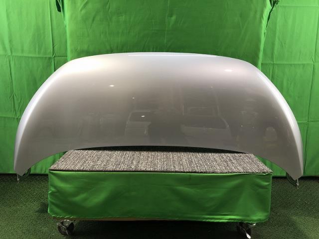 ｅＫワゴン DBA-B11W ボンネットフード A31 クールミントシルバーメタリック