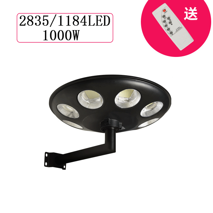  солнечный сенсор LED улица лампа 2835/1184LED 1000W солнечный свет двор лампа удивительно. подсветка сила супер высокая яркость предотвращение преступления свет наружный освещение улица . лампа двор . лампа парковка лампа 