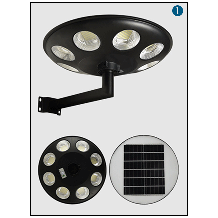  солнечный сенсор LED улица лампа 2835/1184LED 1000W солнечный свет двор лампа удивительно. подсветка сила супер высокая яркость предотвращение преступления свет наружный освещение улица . лампа двор . лампа парковка лампа 