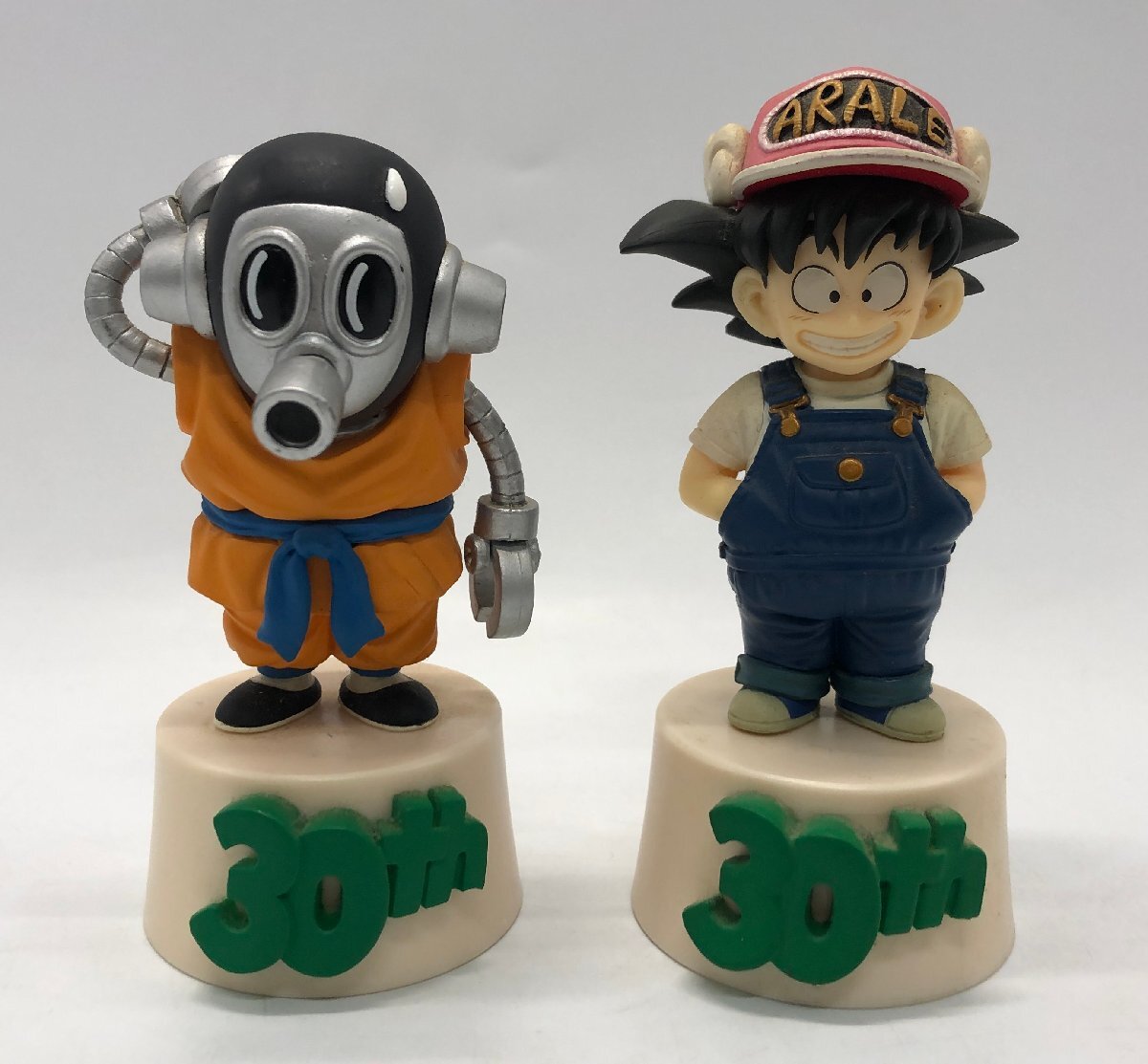 100 ％品質保証 2点まとめ 一番くじ THANK YOU! DRAGON BALL 30th F賞 ゲスト ゲームキャラクター