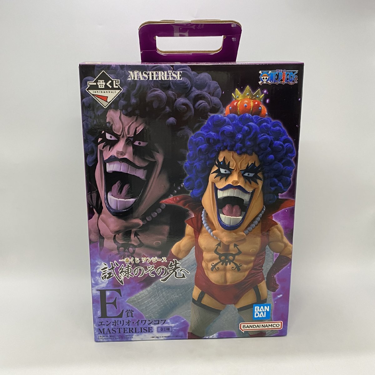 ONE PIECE - 一番くじ ワンピース E賞 エンポリオ イワンコフ