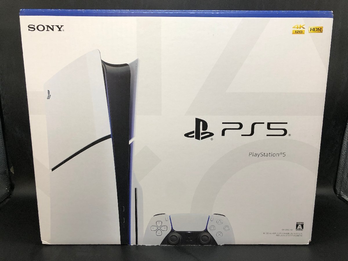 本体美品】SONY PlayStation5 CFI-2000 1TB ディスクドライブ