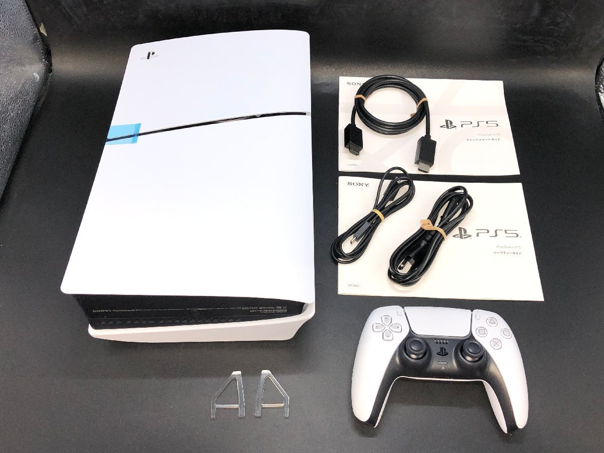 本体美品】SONY PlayStation5 CFI-2000 1TB ディスクドライブ