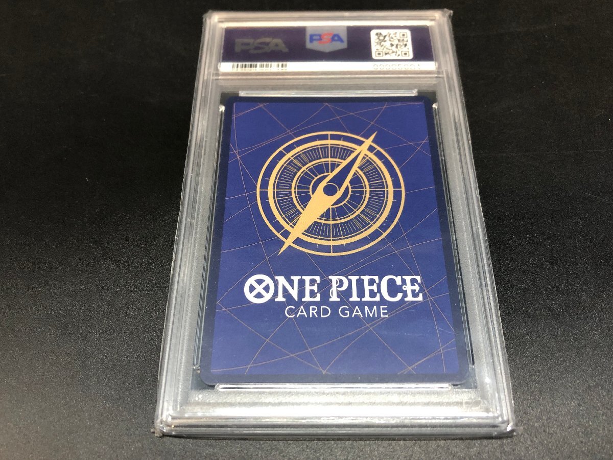 PSA10鑑定済】ナミ【パラレル】《赤》 パラレル版OP01-016 販売
