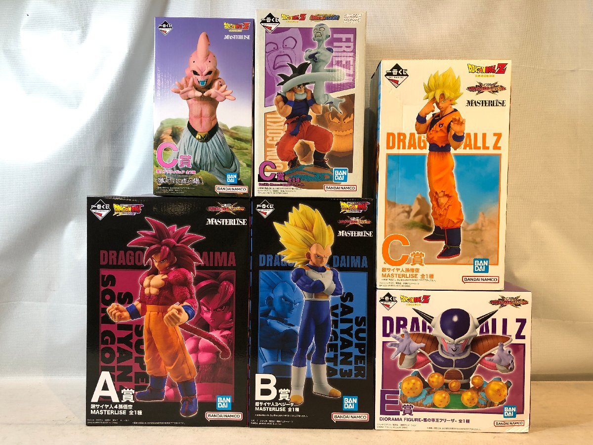1円～ 未開封 一番くじ ドラゴンボール フィギュア 6点まとめ 超