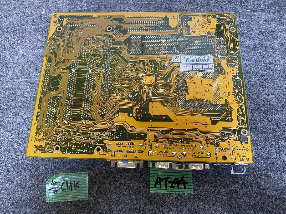 【送80サイズ】ASUS　CUV4X-M REV.1.01　VIA VT82C694X搭載 Socket370対応ATXマザーボード ※未チェック