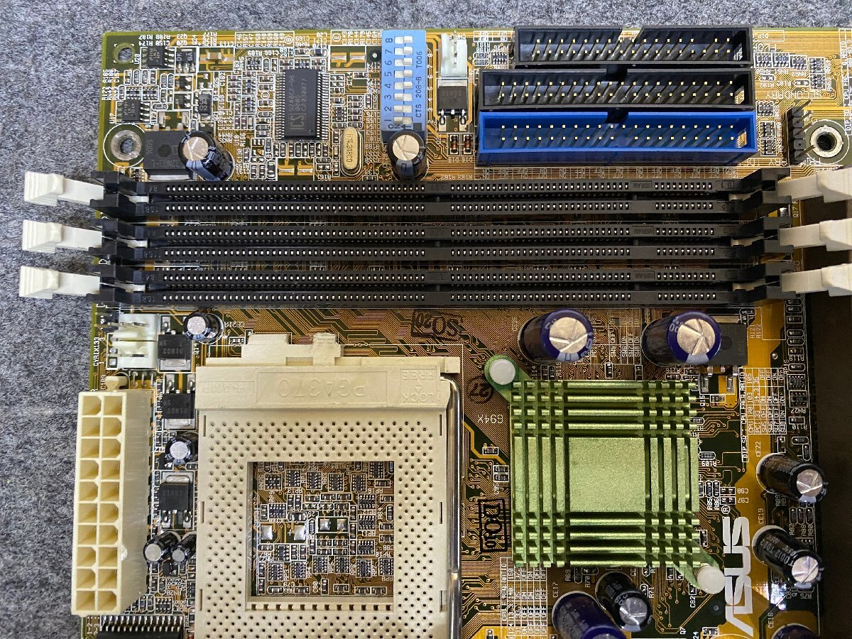 【送80サイズ】ASUS　CUV4X-M REV.1.01　VIA VT82C694X搭載 Socket370対応ATXマザーボード ※未チェック