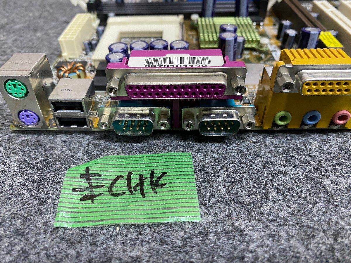 【送80サイズ】ASUS　CUV4X-M REV.1.01　VIA VT82C694X搭載 Socket370対応ATXマザーボード ※未チェック