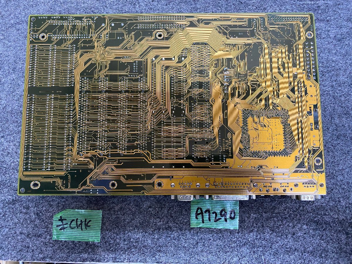 【送80サイズ】Soyo　SY-5TT　Intel430TX搭載 Socket7対応ATXマザーボード ※未チェック