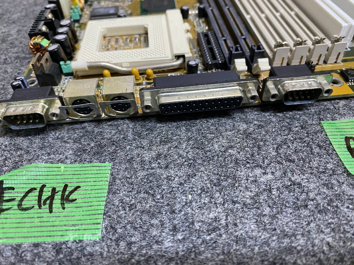 【送80サイズ】Soyo　SY-5TT　Intel430TX搭載 Socket7対応ATXマザーボード ※未チェック