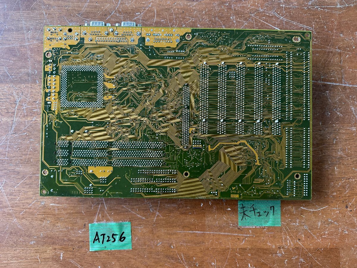 【送80サイズ】ASUS　P5A REV.1.03　ALi M1541/M1543搭載 Socket7対応ATXマザーボード ※未チェック