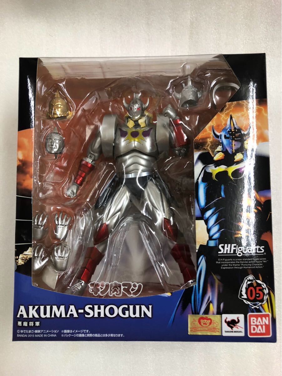 未開封品 S.H.Figuarts フィギュアーツ 悪魔将軍 キン肉マン