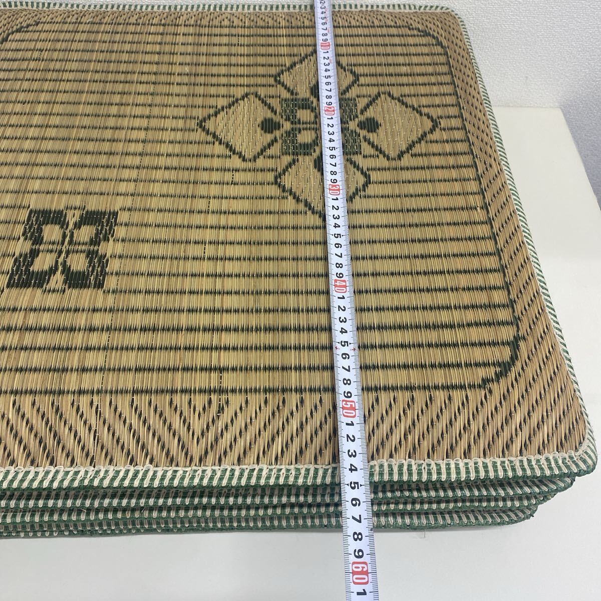 refle● 夏用座布団　5枚セット　 和室　和風(fēng)　昭和レトロ　現(xiàn)狀品【A】