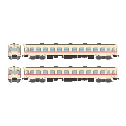 ★☆ TOMYTEC 鉄道コレクション 30弾 【 1624 小田急電鉄 キハ5100形 キハ5102 新涂裝 】 ×2両セット トミーテック 鉄コレ