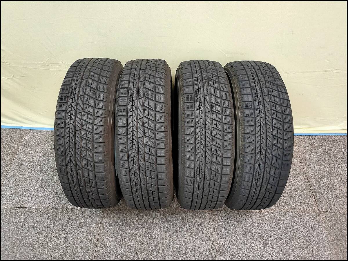 2021年 185/65R15 88Q YOKOHAMA ice GUARD iG60 スタッドレス アイスガード 4本_画像1