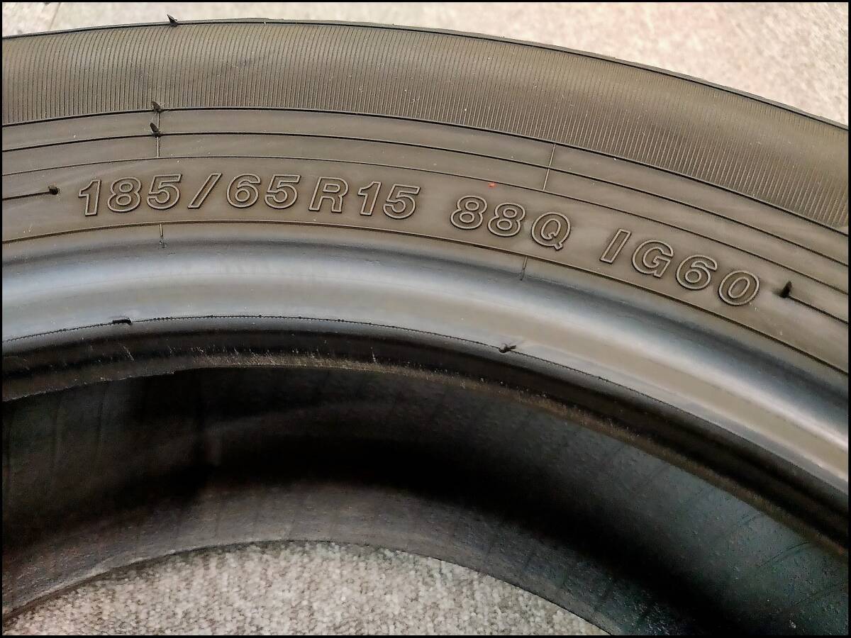 2021年 185/65R15 88Q YOKOHAMA ice GUARD iG60 スタッドレス アイスガード 4本_画像7