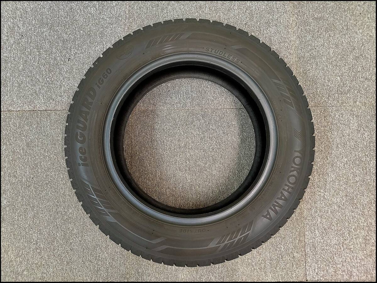 2021年 185/65R15 88Q YOKOHAMA ice GUARD iG60 スタッドレス アイスガード 4本_画像9
