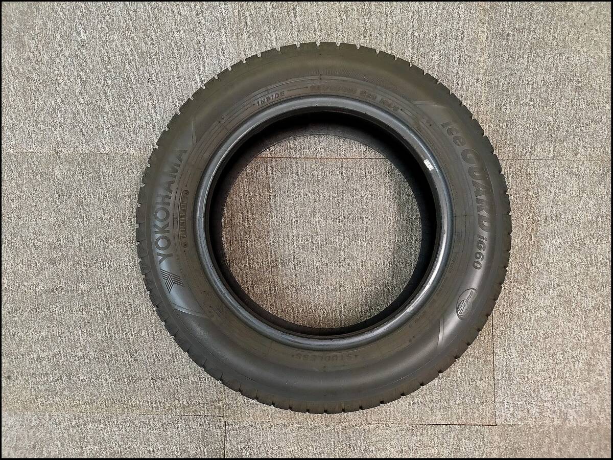 2021年 185/65R15 88Q YOKOHAMA ice GUARD iG60 スタッドレス アイスガード 4本_画像10