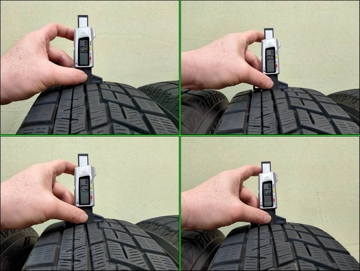 2021年 185/65R15 88Q YOKOHAMA ice GUARD iG60 スタッドレス アイスガード 4本_画像2