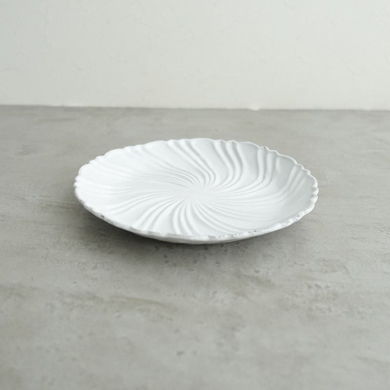 【定価1.6萬】アスティエドヴィラット ASTIER de VILLATTE *Peggy ペギー ディナープレート 21cm*【陶器】(wa85-2504-34)【10E52】