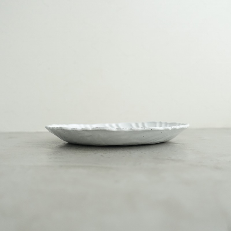 【定価1.6萬】アスティエドヴィラット ASTIER de VILLATTE *Peggy ペギー ディナープレート 21cm*【陶器】(wa85-2504-34)【10E52】