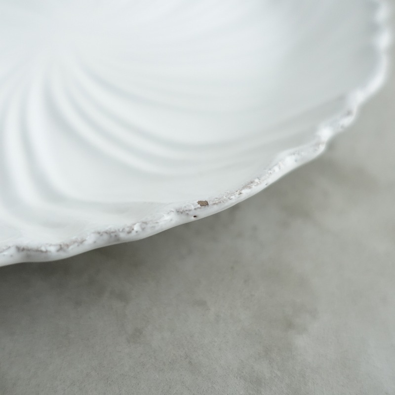 【定価1.6萬】アスティエドヴィラット ASTIER de VILLATTE *Peggy ペギー ディナープレート 21cm*【陶器】(wa85-2504-34)【10E52】