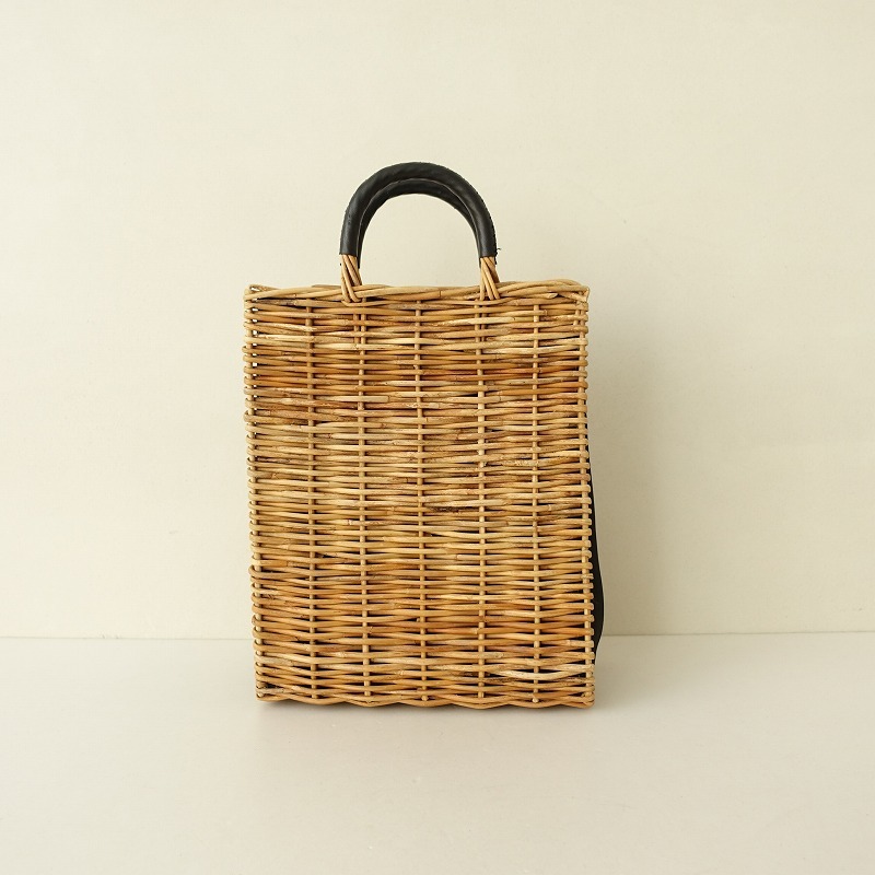 【定価2.2萬】オッズ odds *ARAROG TOTE BAG アラログバッグ*かばん手提げカゴバッグodds T.N.B.U0425(ba10-2504-84)【60E52】