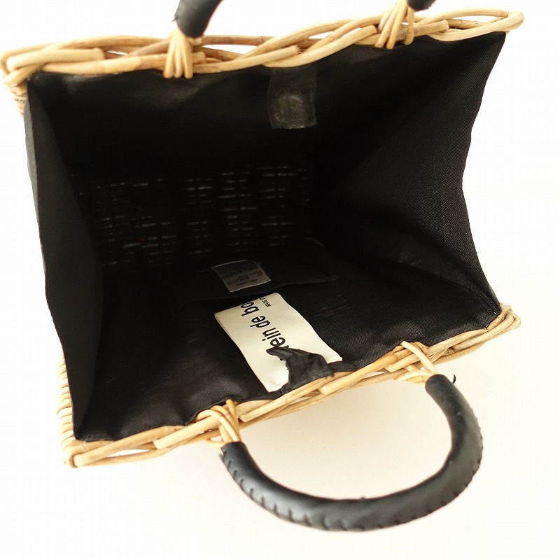 【定価2.2萬】オッズ odds *ARAROG TOTE BAG アラログバッグ*かばん手提げカゴバッグodds T.N.B.U0425(ba10-2504-84)【60E52】