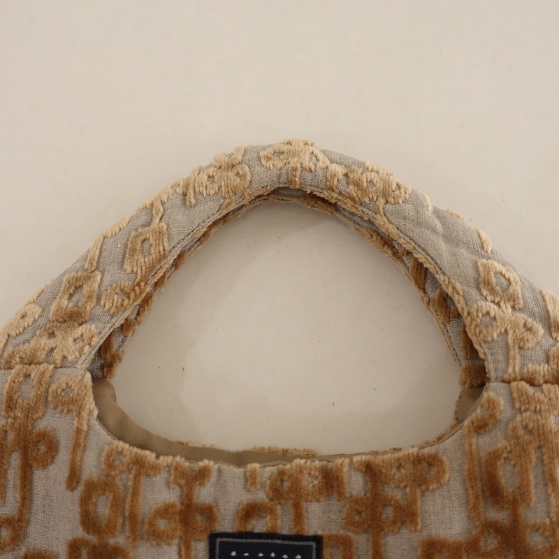 ミナペルホネン mina perhonen *chorus egg bag*エッグバッグ手提げ(ba11-2504-111)【91E52】