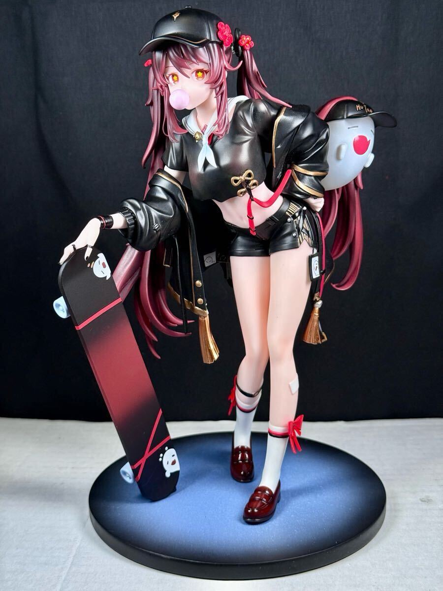原神 胡桃 ガレージキット 1/7 原神 胡桃(フータオ) 塗装済み完成品 ガレージキット
