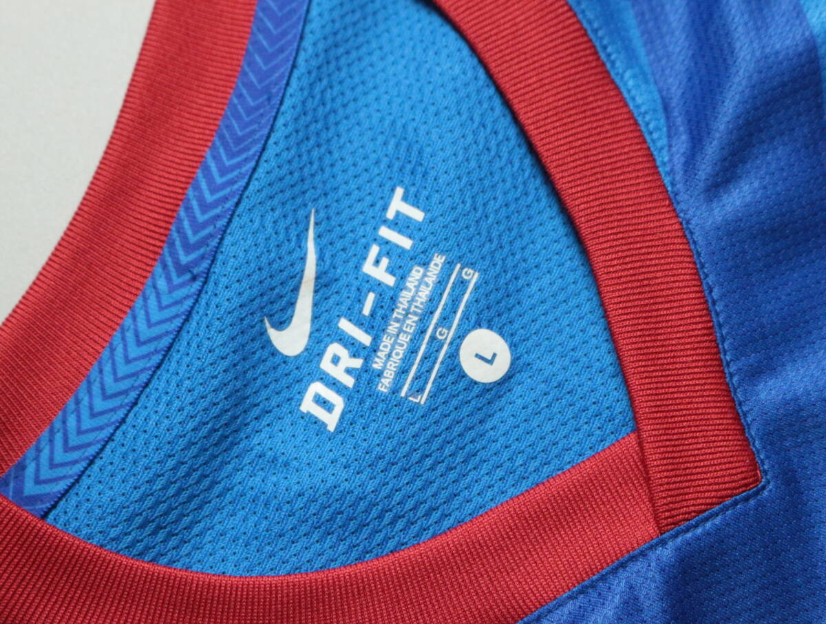 Z335/NIKE/ナイキ/橫浜Fマリノス/サッカー/Jリーグ/ユニフォーム/2011年/橫浜Ｆ?マリノス/レプリカ/ゲームシャツ/中村俊輔/