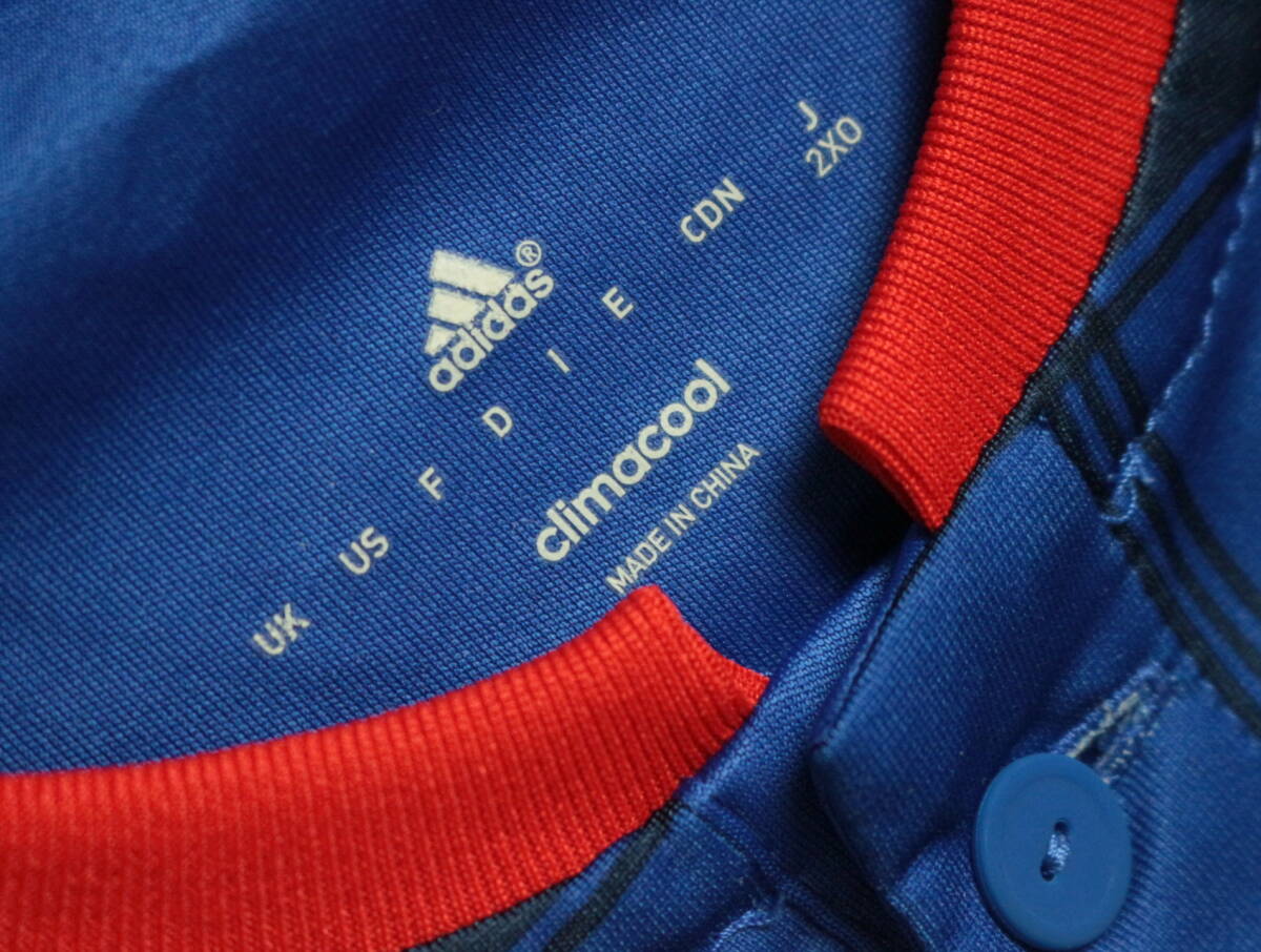 Z360/Adidas/アディダス/ゆうパケット対応/橫浜Fマリノス/サッカー/Jリーグ/ユニフォーム/2016年/橫浜Ｆ?マリノス/2XO/兵藤 慎剛/＃7/