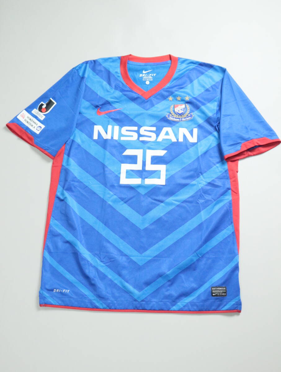Z335/NIKE/ナイキ/橫浜Fマリノス/サッカー/Jリーグ/ユニフォーム/2011年/橫浜Ｆ?マリノス/レプリカ/ゲームシャツ/中村俊輔/