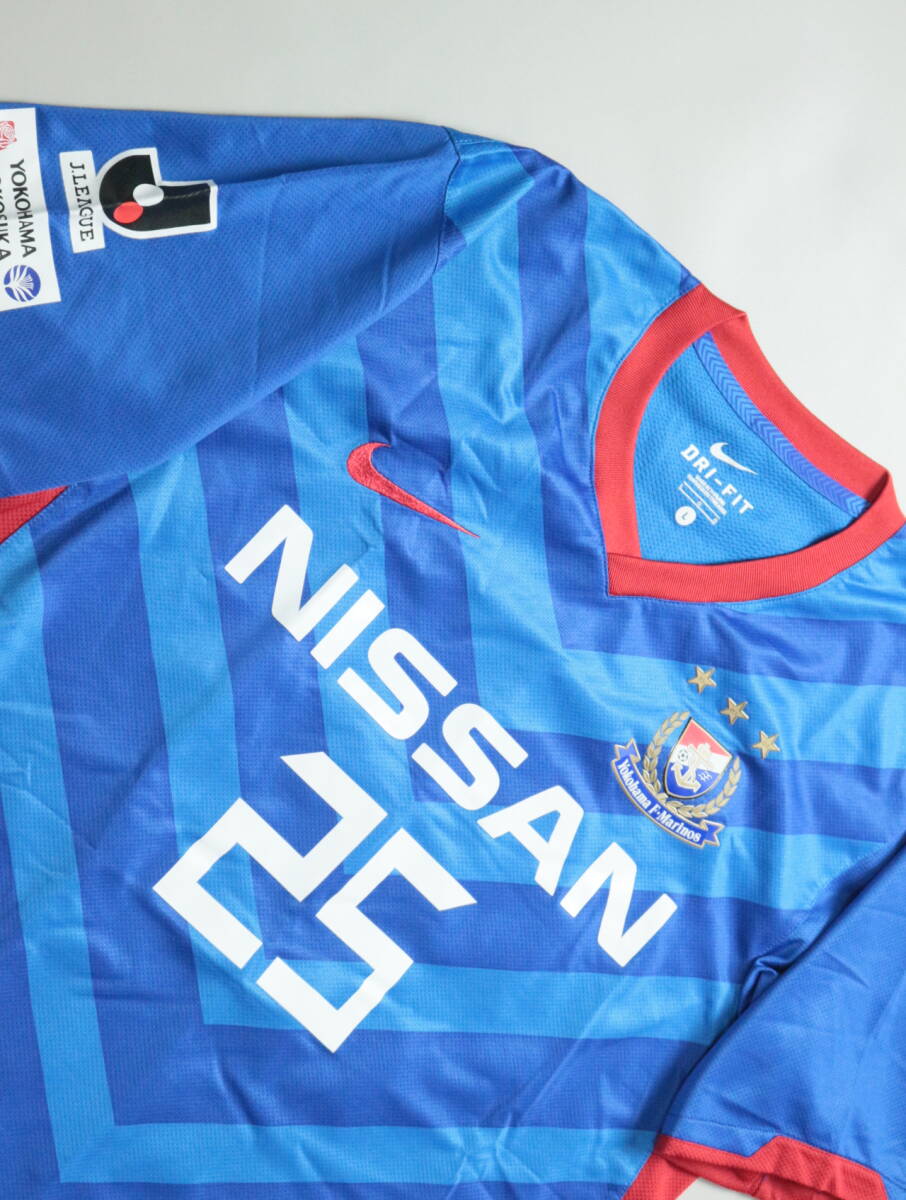 Z335/NIKE/ナイキ/橫浜Fマリノス/サッカー/Jリーグ/ユニフォーム/2011年/橫浜Ｆ?マリノス/レプリカ/ゲームシャツ/中村俊輔/