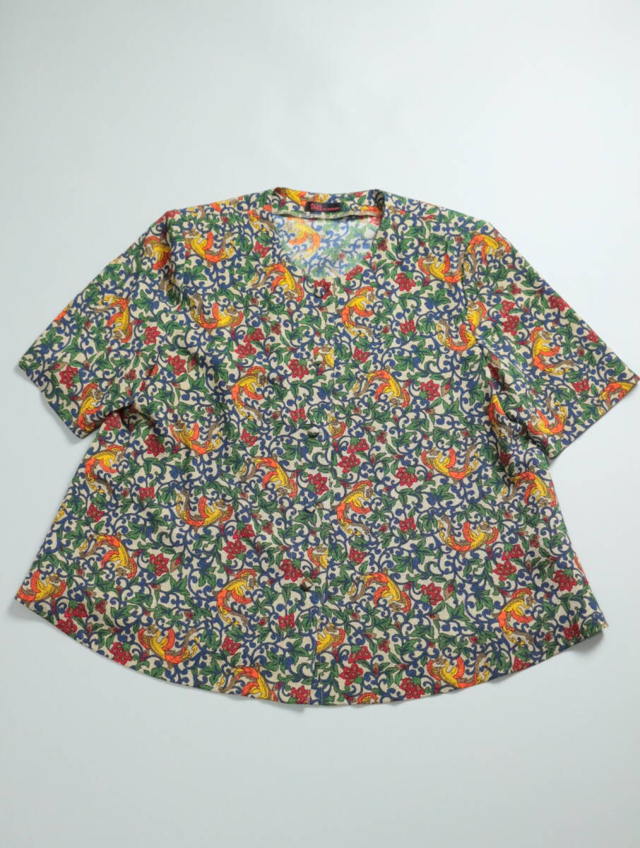 Z346/HITOSHI TAMURA/ヒトシタムラ/詩仙堂/お買い得/3點/半袖シャツ/トップス/ノースリーブ/レディース/3點セット/ちりめん/新品/新品同様/