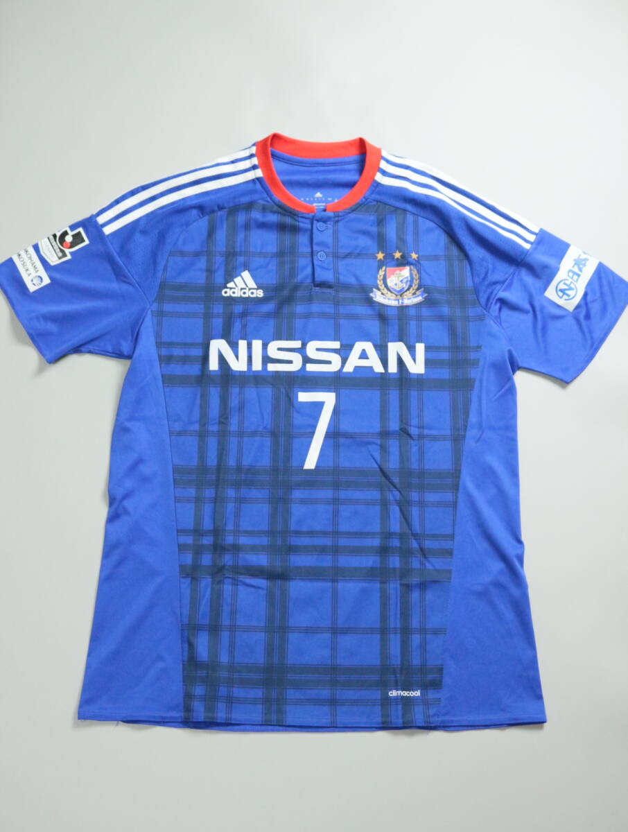 Z360/Adidas/アディダス/ゆうパケット対応/橫浜Fマリノス/サッカー/Jリーグ/ユニフォーム/2016年/橫浜Ｆ?マリノス/2XO/兵藤 慎剛/＃7/