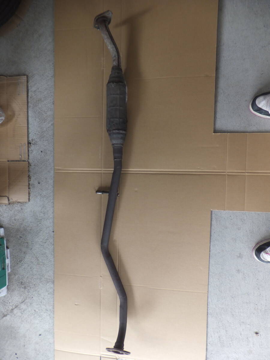 スズキ ツイン EC22S フロントパイプ 中古 巖手発 引取り大歓迎 純正