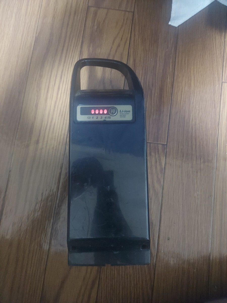 ヤマハ 8.1Ah X60-32 YAMAHA 電動自転車バッテリー 長押し20秒2點燈30秒4點燈 