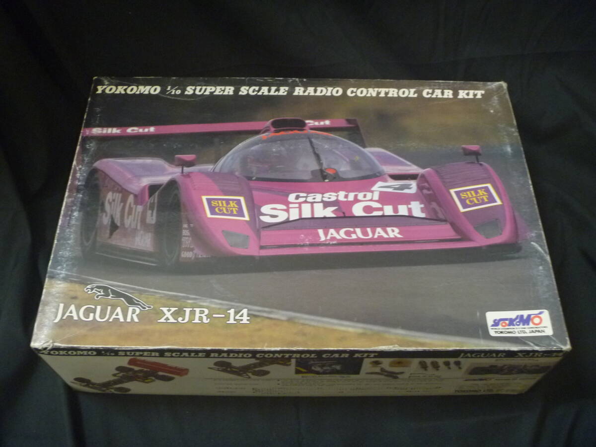 ヨコモ ジャガー XJR14 1/10ラジオコントロールカー 送料込み Yahoo!オークション - ヨコモ 1/10 スーパースケール ジャガー