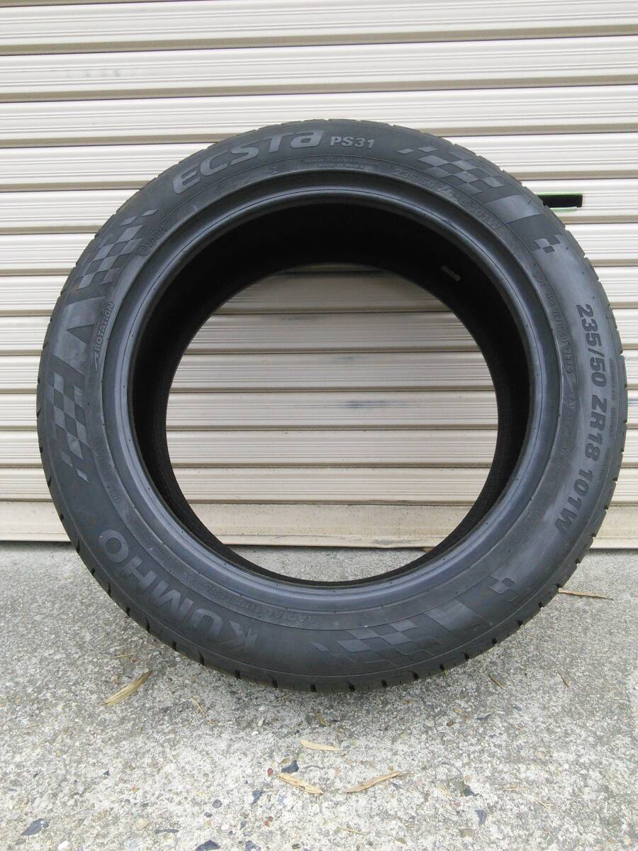*235/50-18*KUMHO*km ho *ECSTA PS31* новый товар не использовался *
